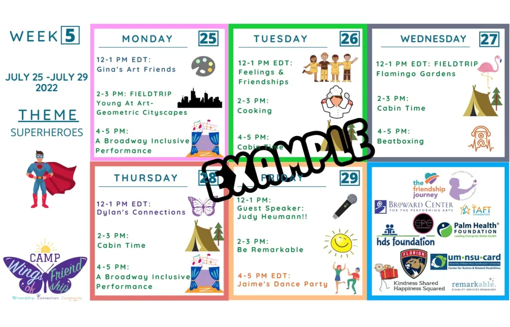 Schedule Schedule